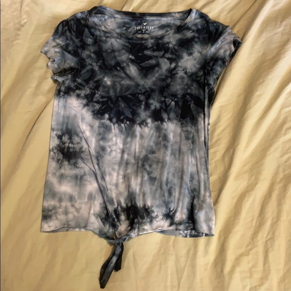 Soft&Sexy American Eagle TieDye Short Sleeve Shirt